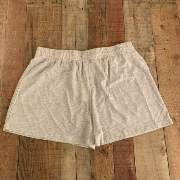 Como blu womens sweat shorts in light gray -XXL - Picture 9 of 10